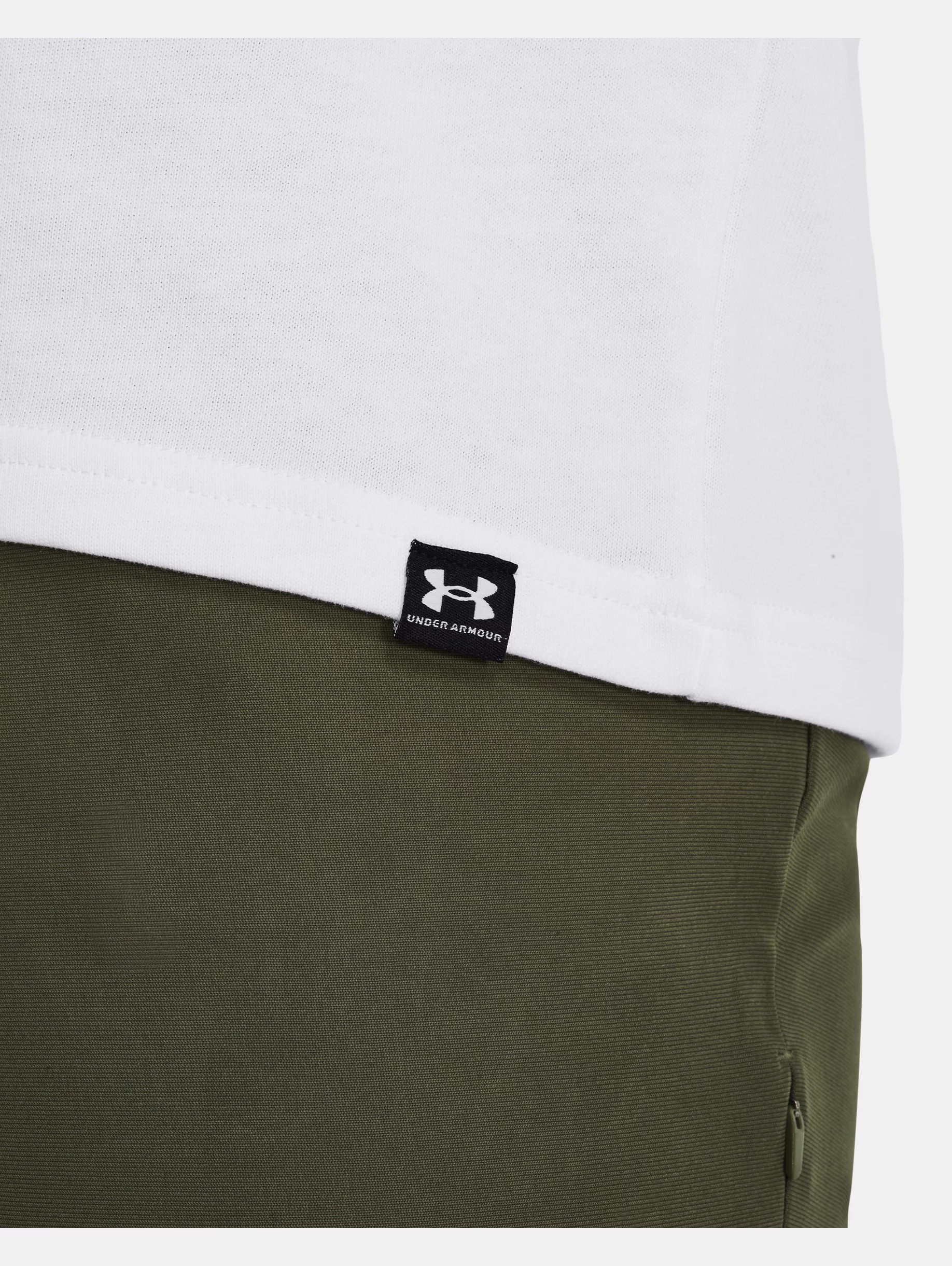 Men's UA Oversized Heavyweight Short Sleeve - 6