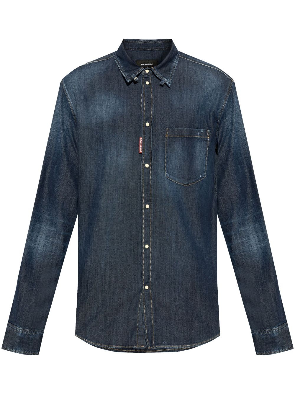 denim shirt - 1