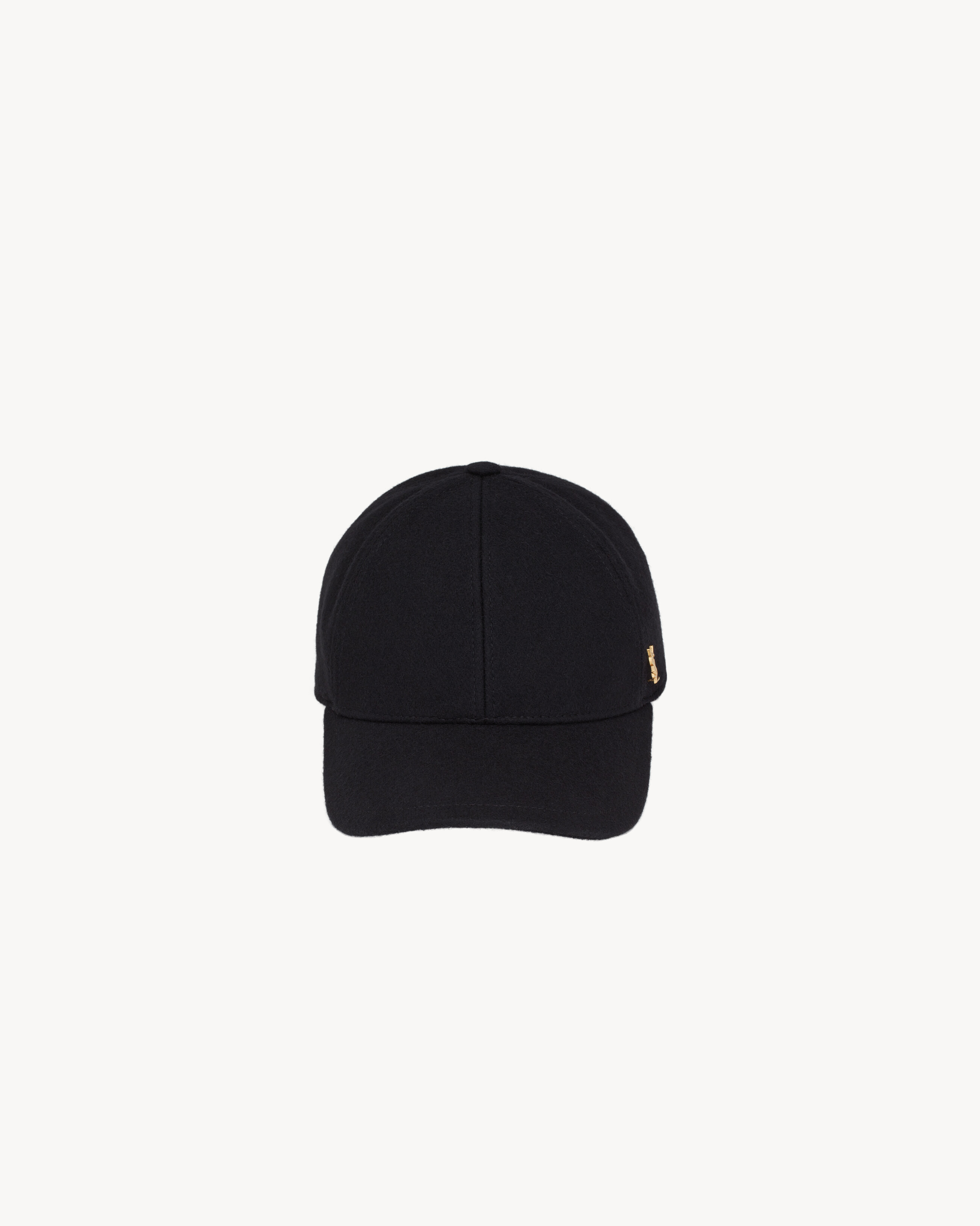 baseball cap in felt - 1
