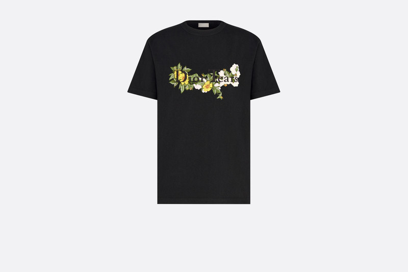 Relaxed-Fit DIOR TEARS T-Shirt - 1