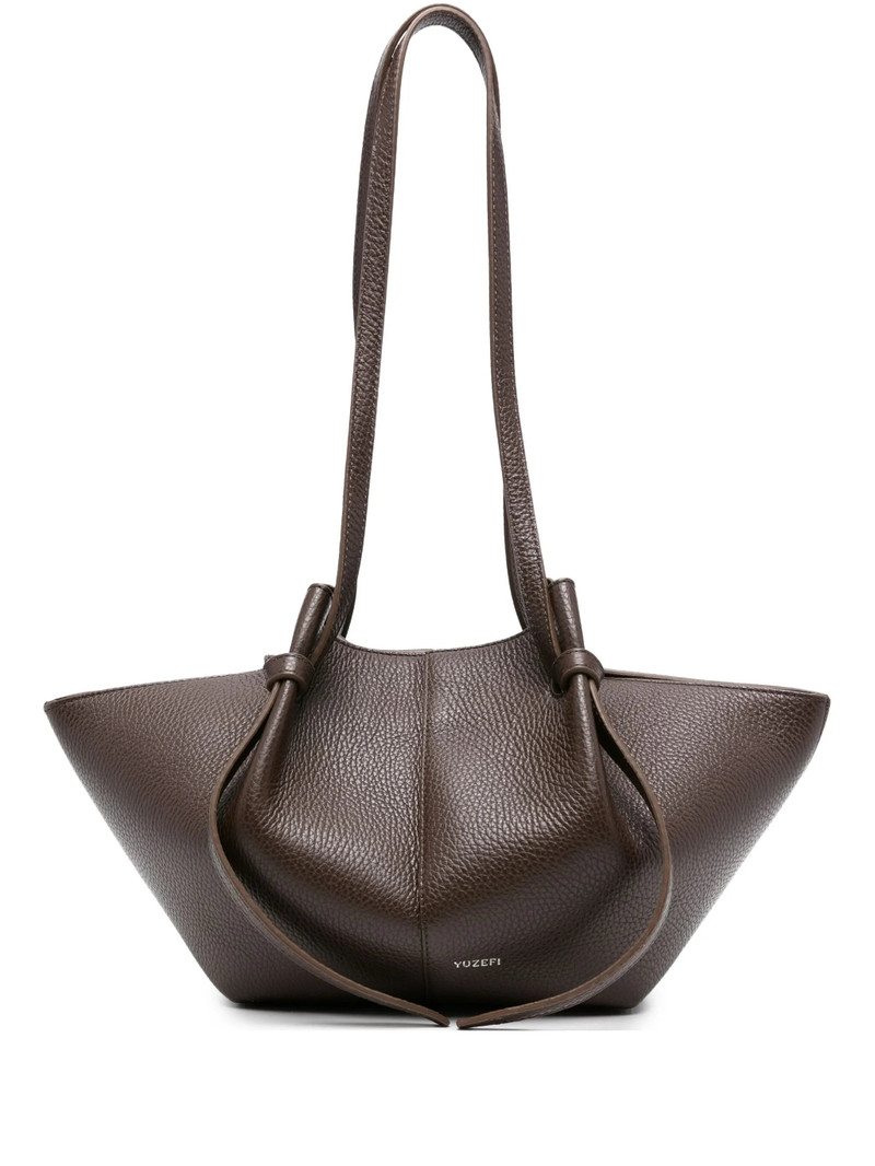 Yuzefi Mochi Leather Shoulder Bag 1