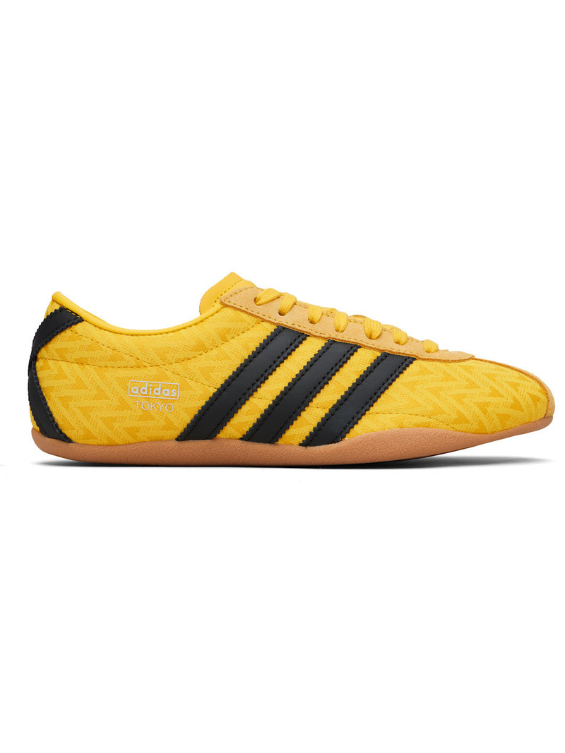 Yellow Tokyo Sneakers 1