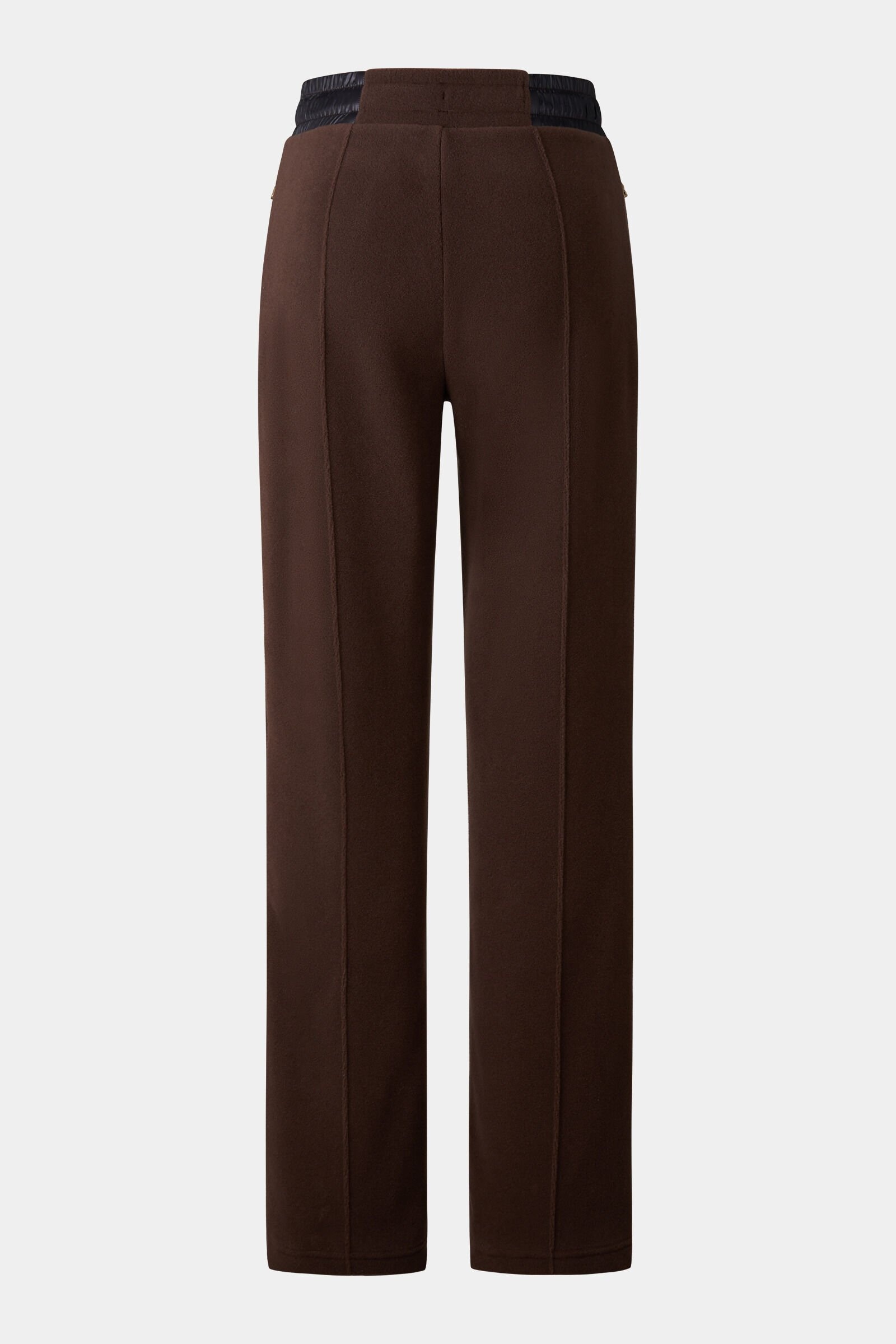 Florima Fleece pants in Dark brown - 2