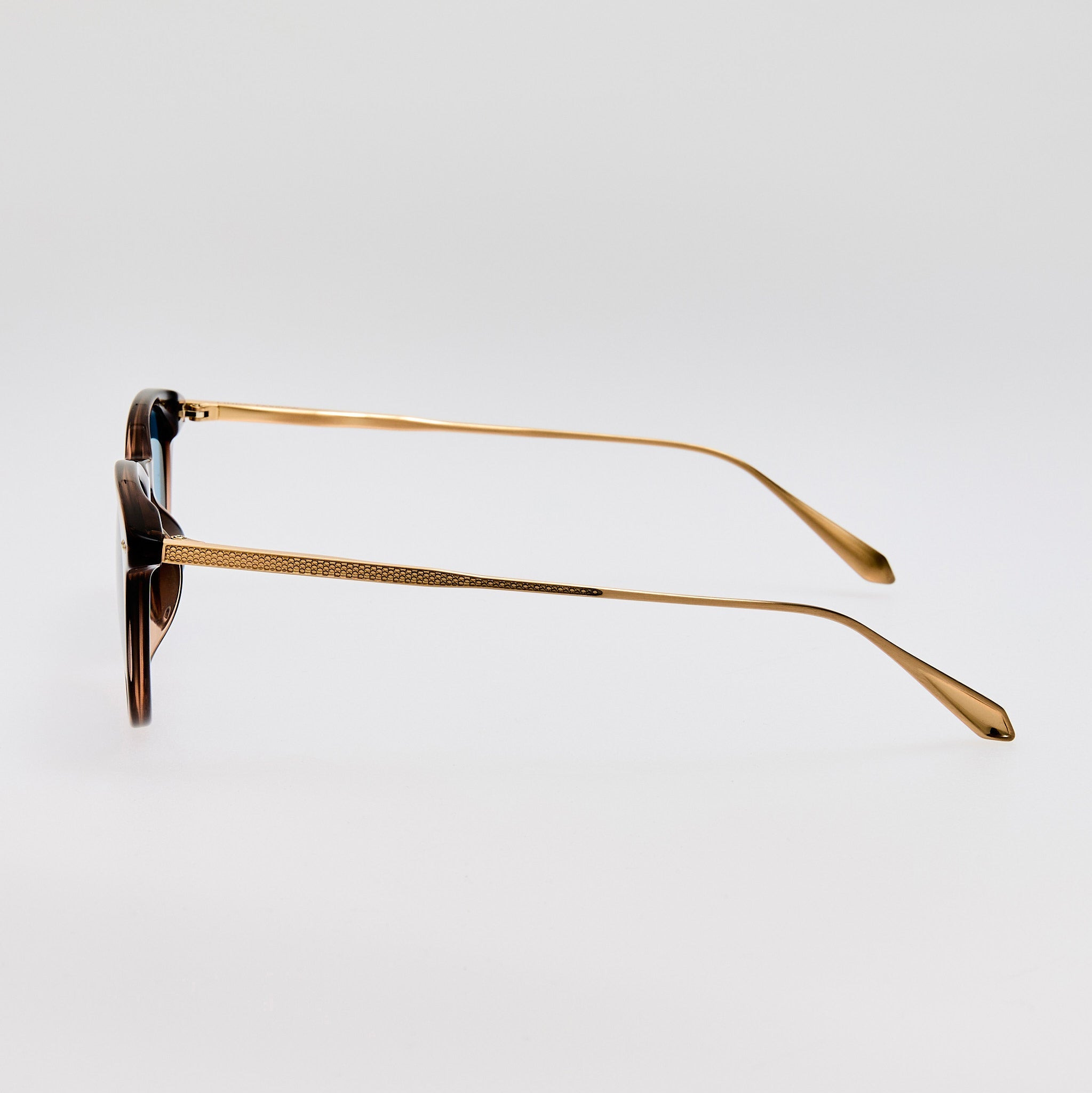 Jamie Sunglasses in Aqua - 4