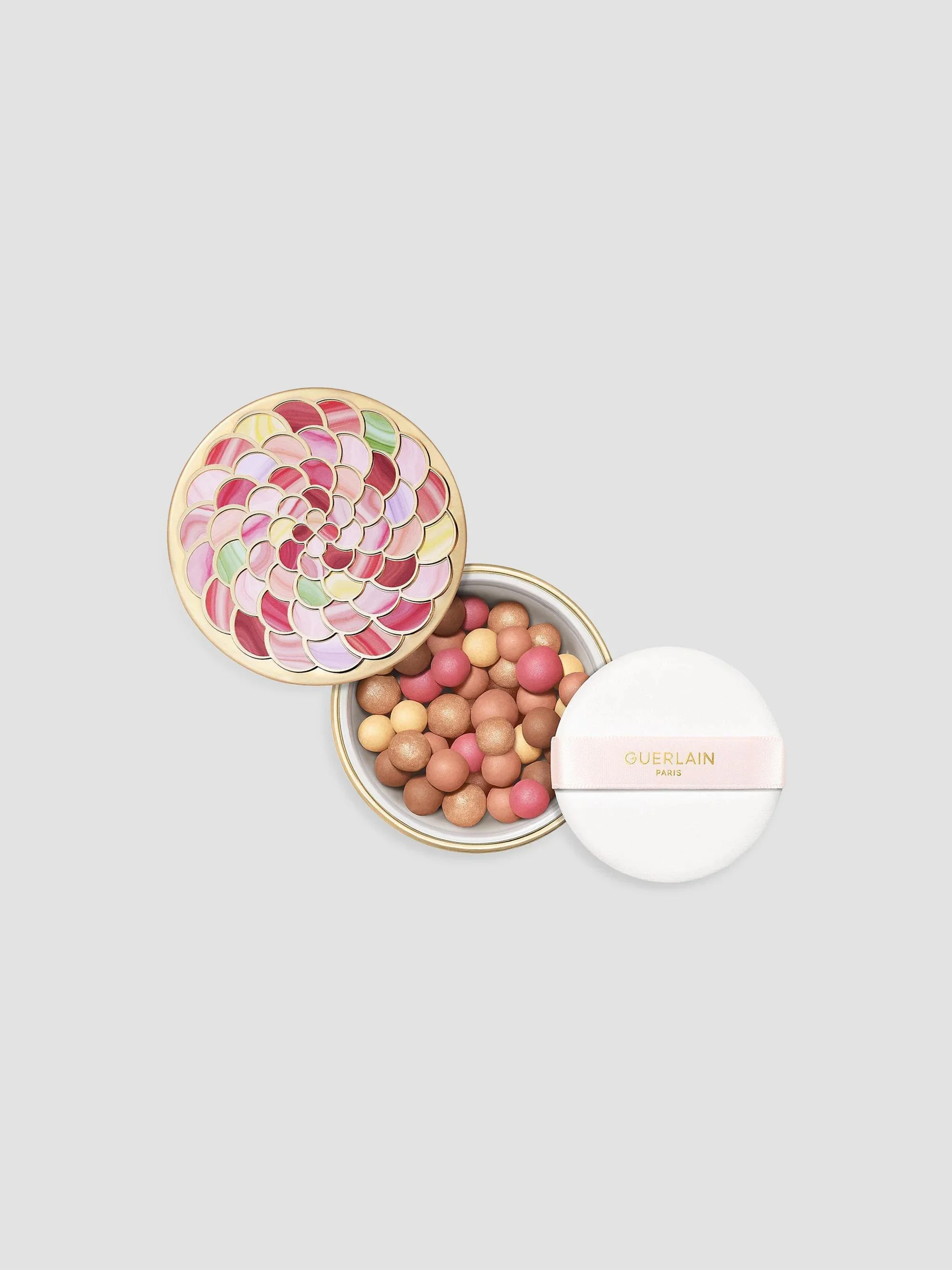 Women's Meteorites Setting & Finishing Pearls of Powder - 04 Amber - 1