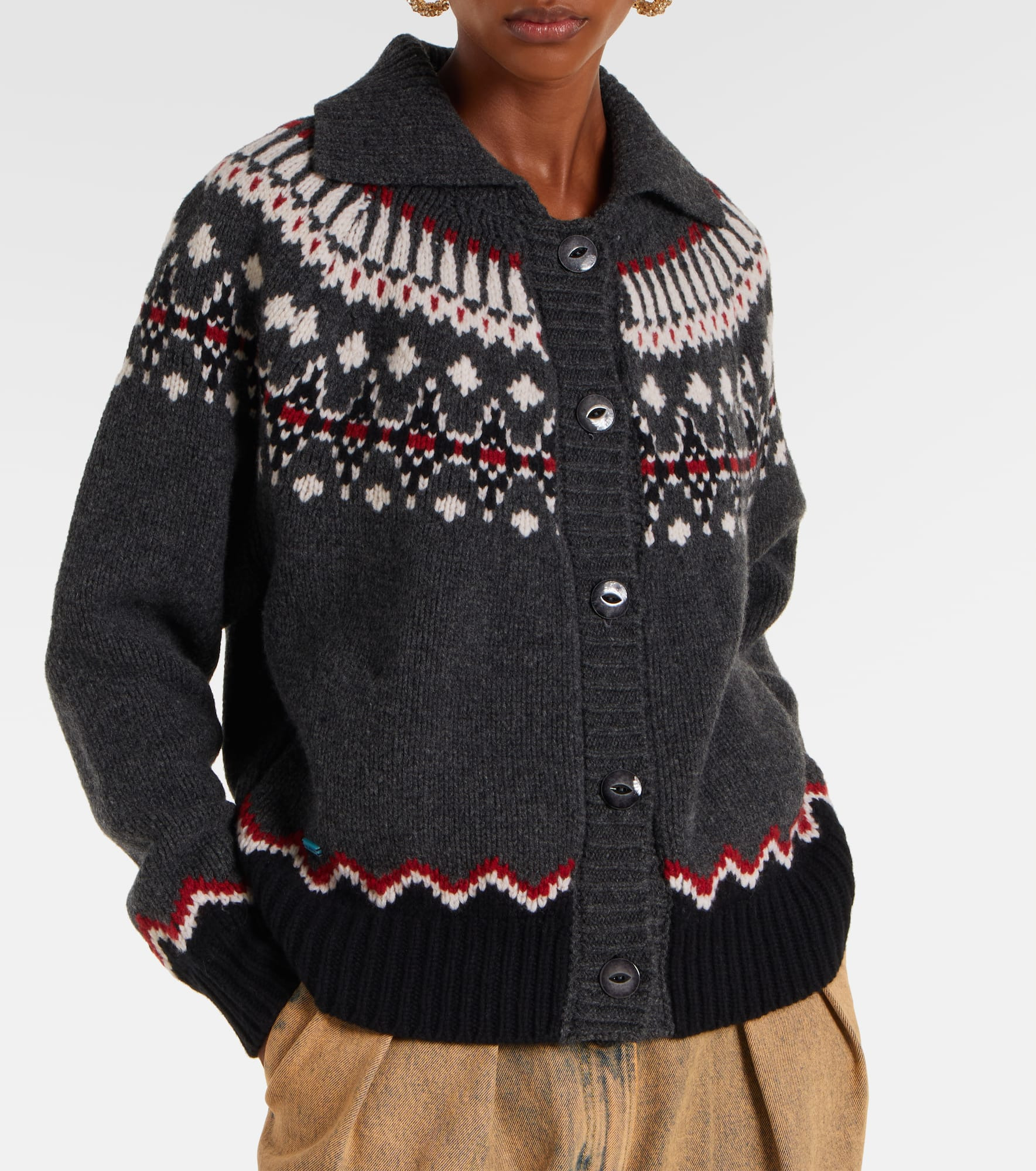 Sweet Winter virgin wool jacket - 6