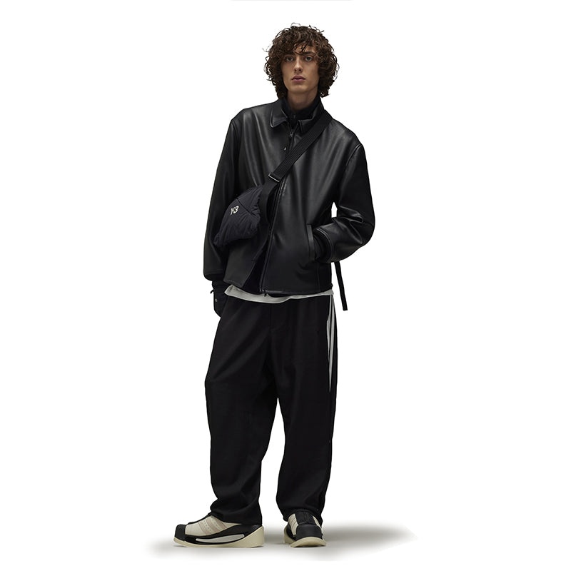 adidas Y-3 Sport Uniform 3-Stripes Pants 'Black' JD9791 - 5