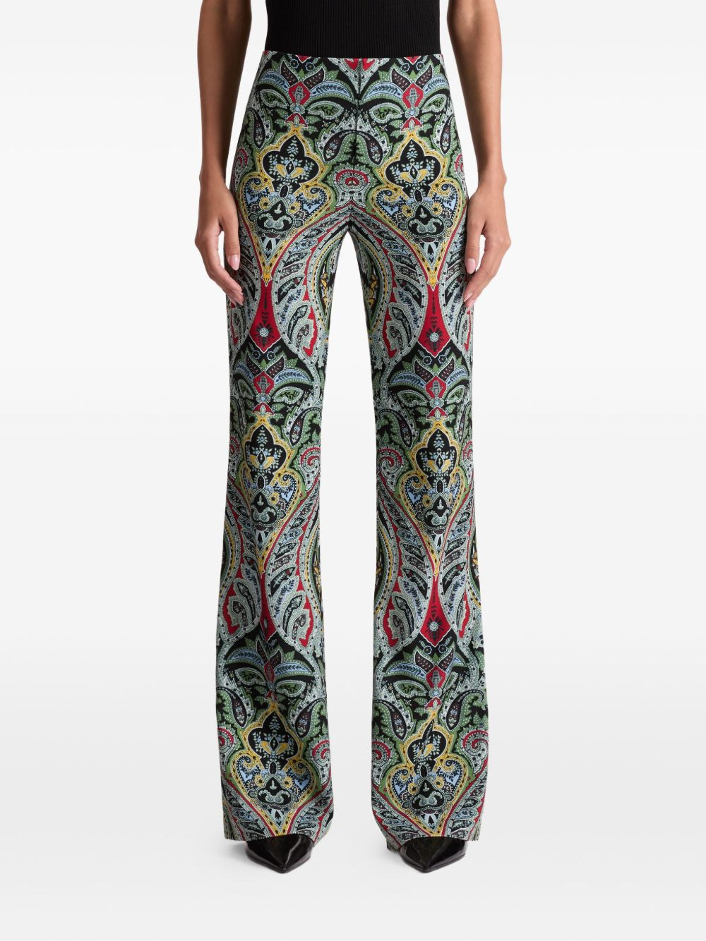 paisley trousers - 1