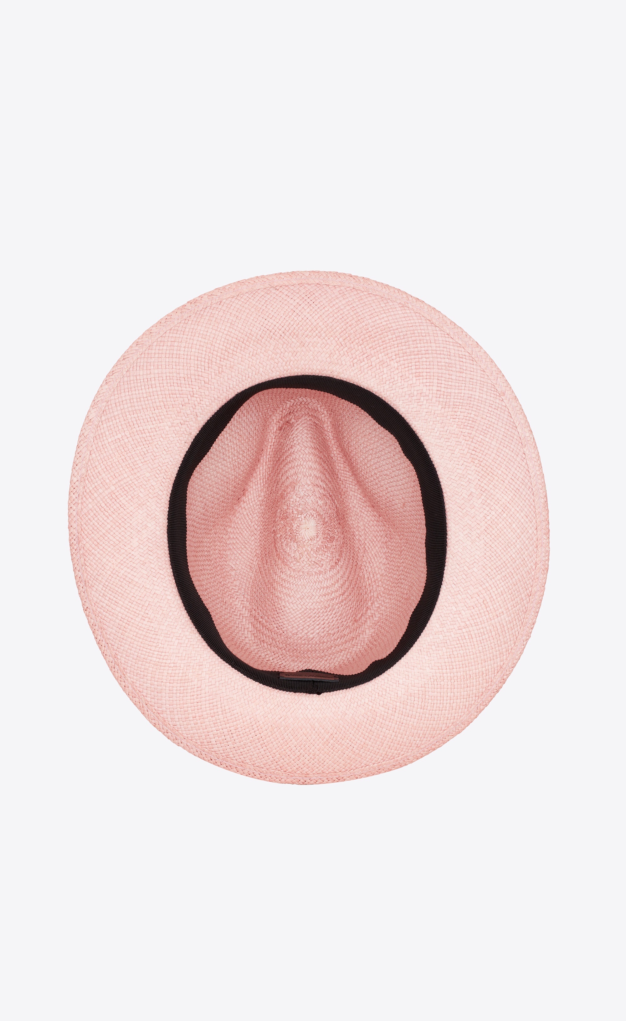 fedora hat in straw - 5