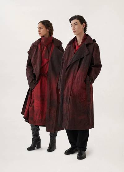 Lemaire PRINTED LIGHT TRENCH COAT
NYLON CANVAS outlook