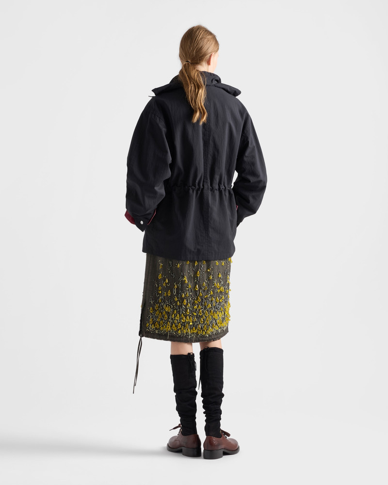 Technical fabric parka 5