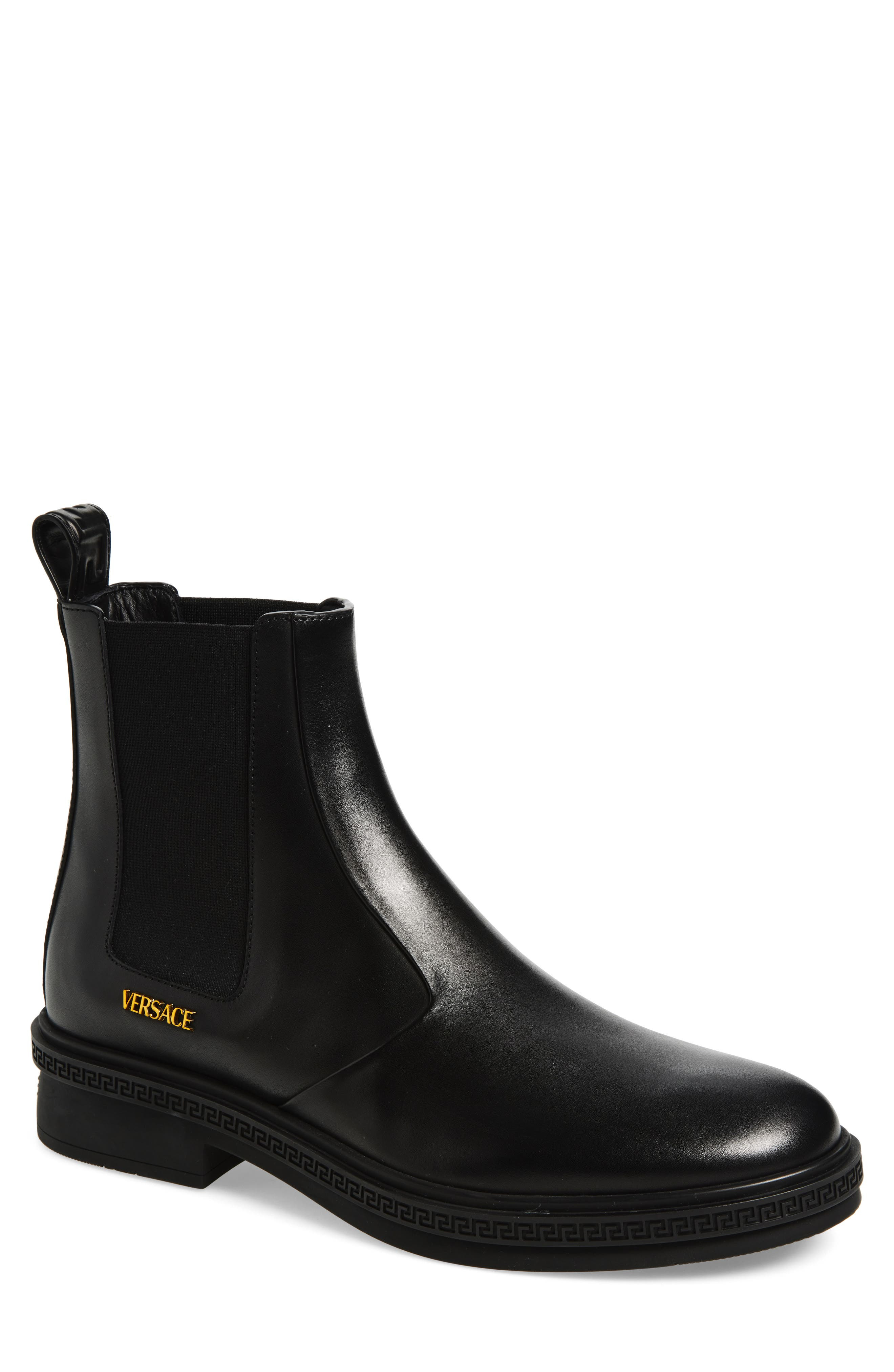 Versace Chelsea Boot in Black at Nordstrom - 1