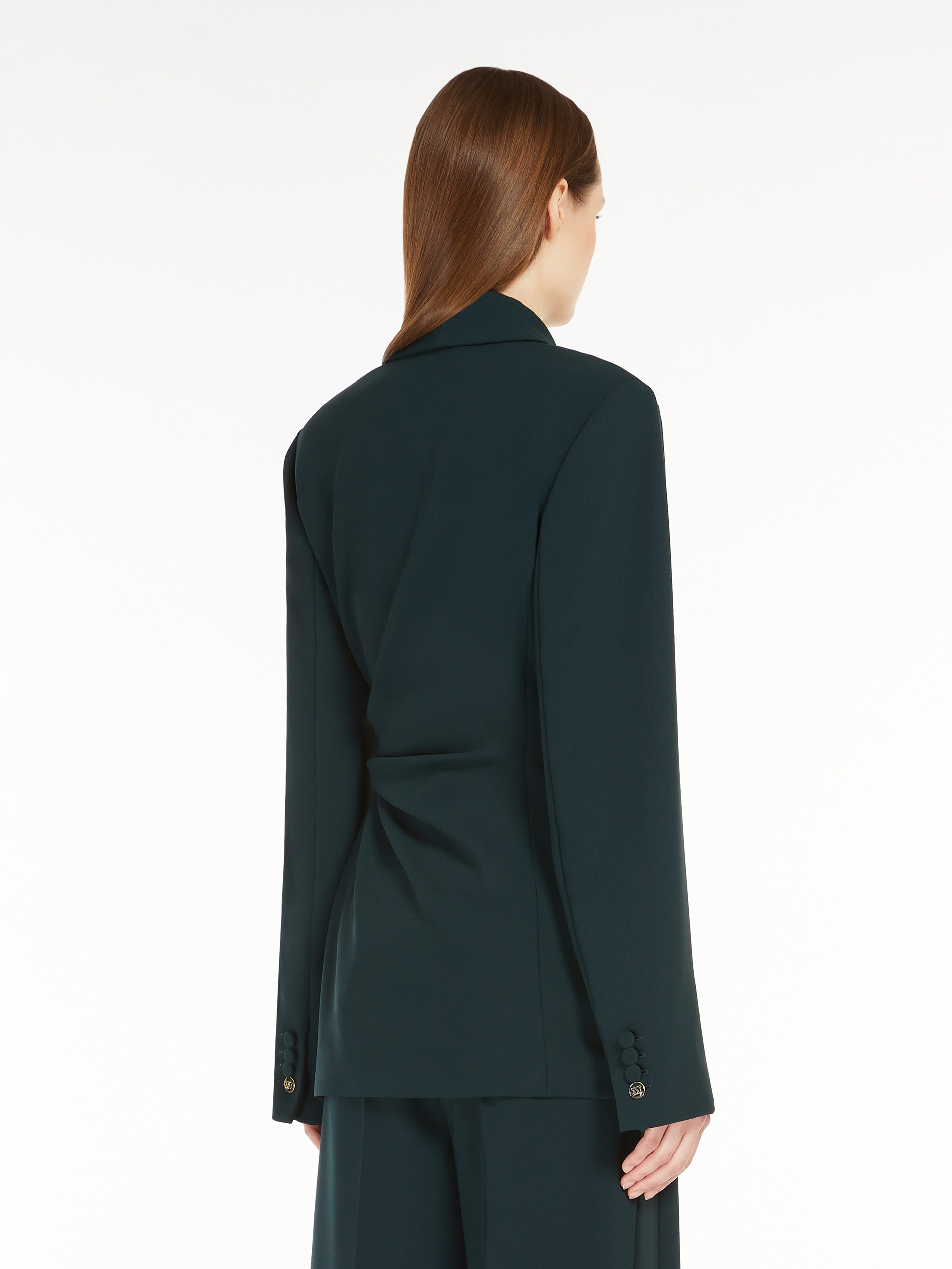 COMMA Wrap jacket in cady - 4