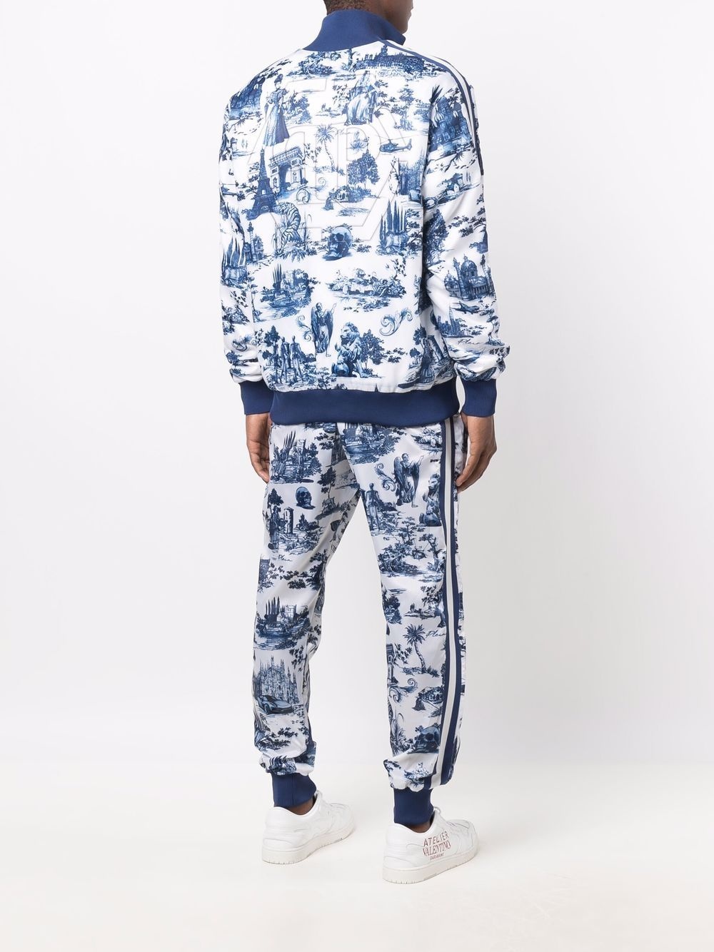 graphic-print tracksuit set - 4