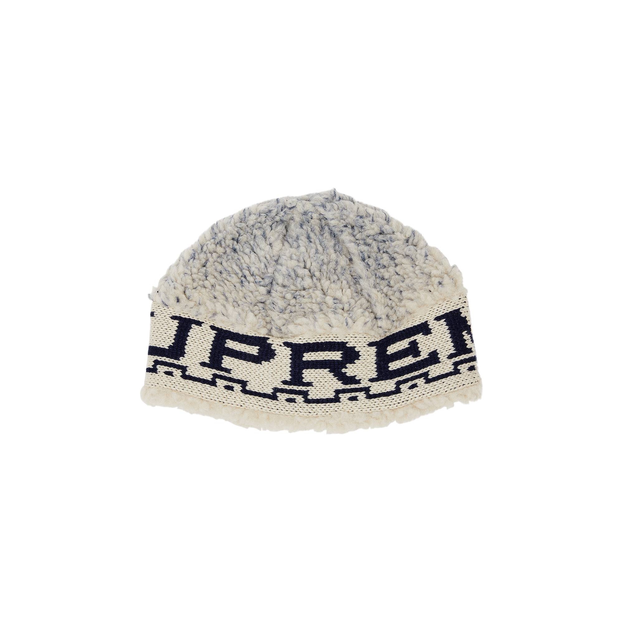 買取オンライン Supreme Sherpa Logo Beanie Natural | www.solar