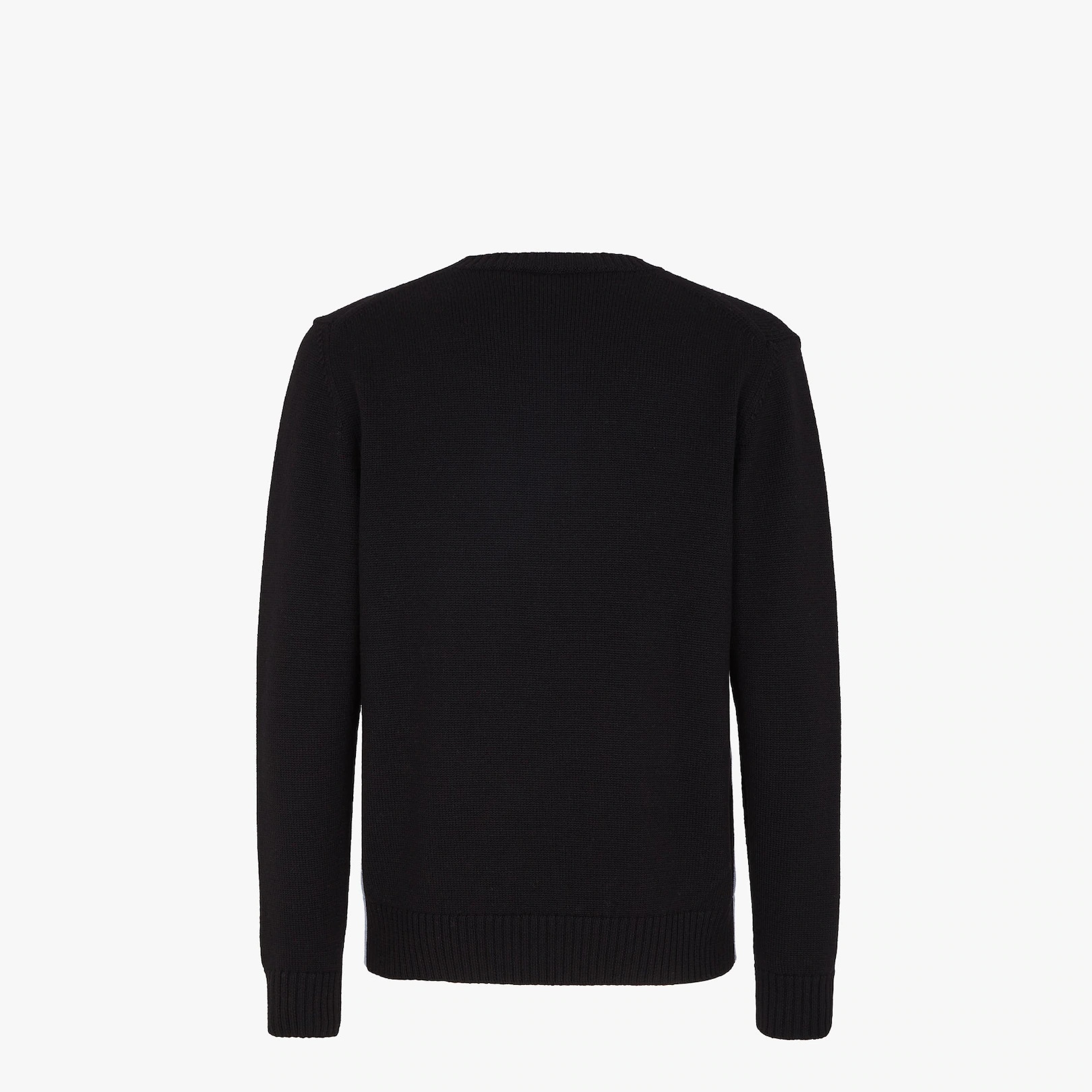 Black wool sweater - 2