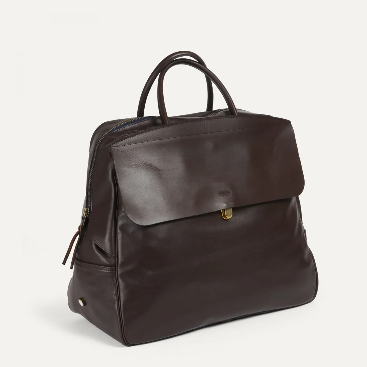 ZOOM LISCIO TRAVEL BAG - BROWN - 1