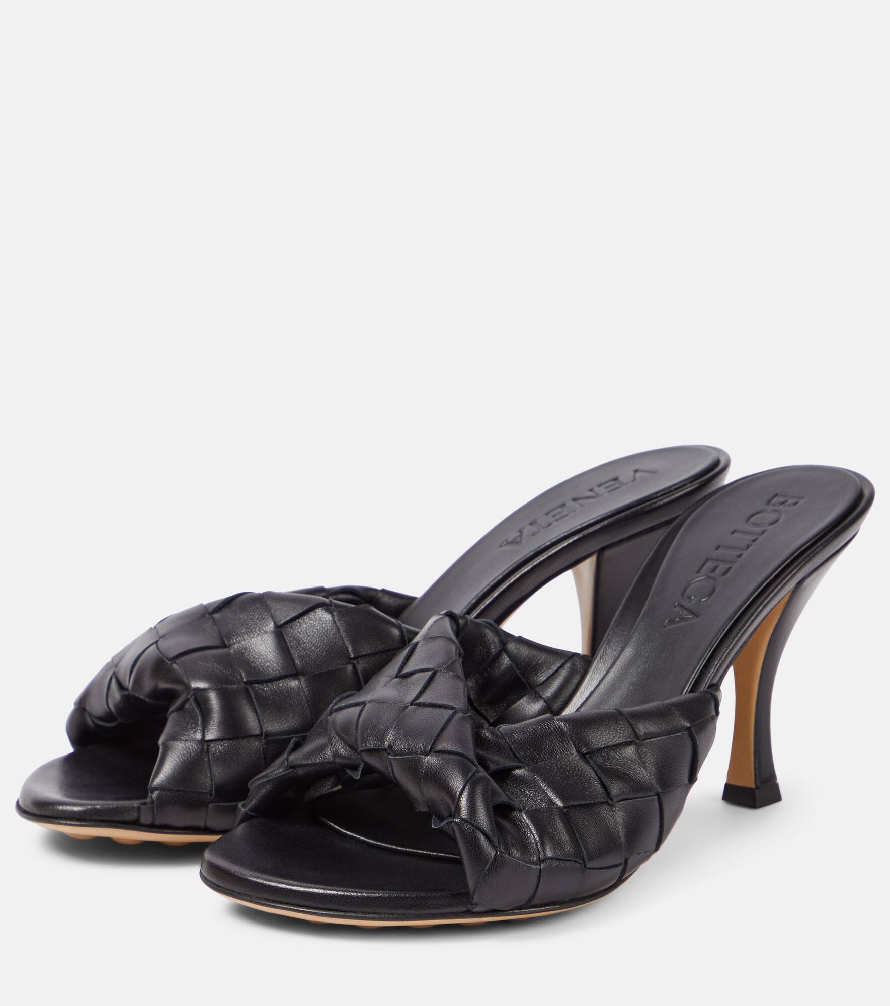 Blink 80 leather mules - 5
