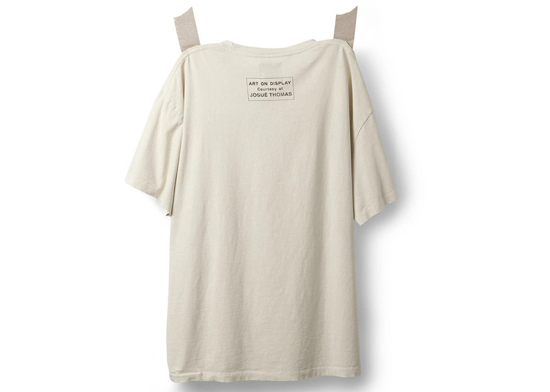 GALLERY DEPT. Gallery Dept. Yesterday Was Tomorrow Tee Archival White outlook