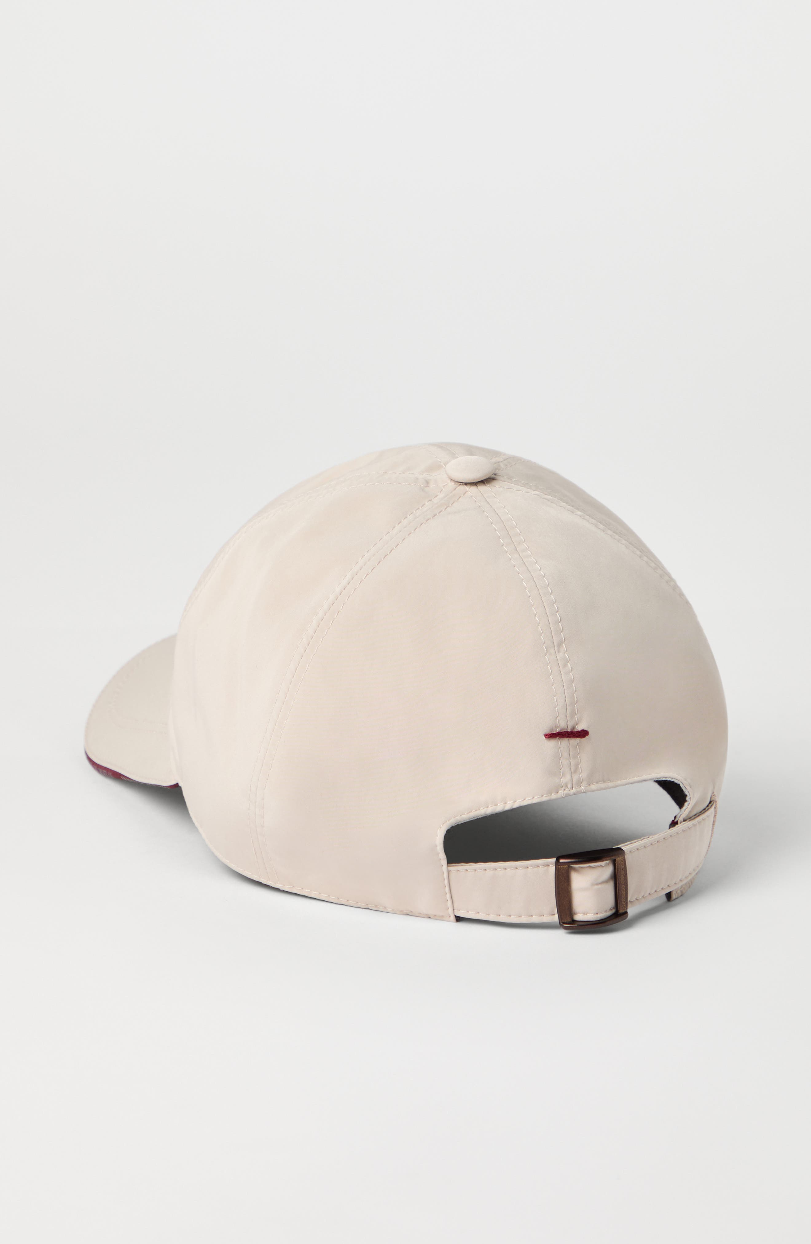 Brunello Cucinelli Water-resistant baseball cap in Cool Beige at Nordstrom - 3