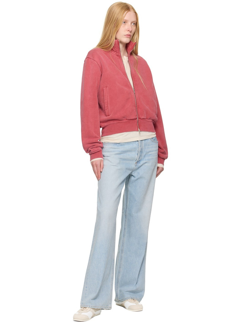 AGOLDE Blue Wide Low Slung Jeans outlook