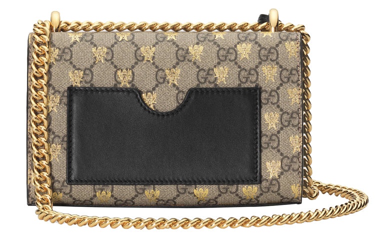 (WMNS) Gucci Padlock Small-Sized Single-Shoulder Bag 'Cream' 409487-9F26G-8319 - 3