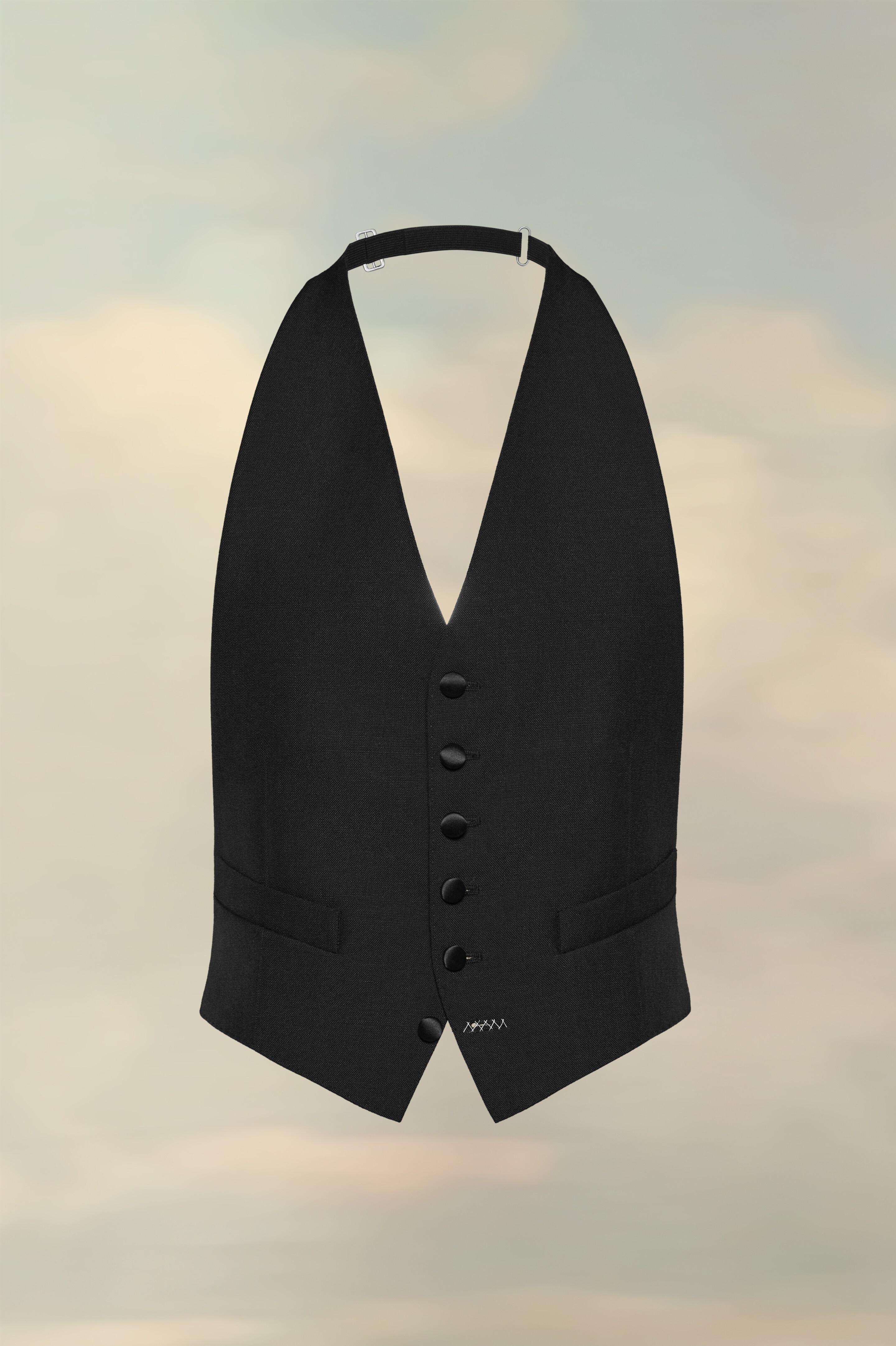 British Mohair Waistcoat - 2