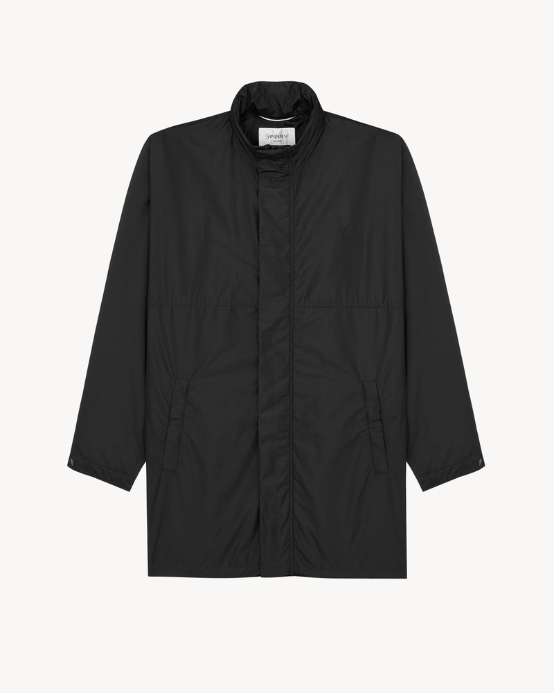 SAINT LAURENT CASSANDRE PARKA IN SILK TAFFETA outlook