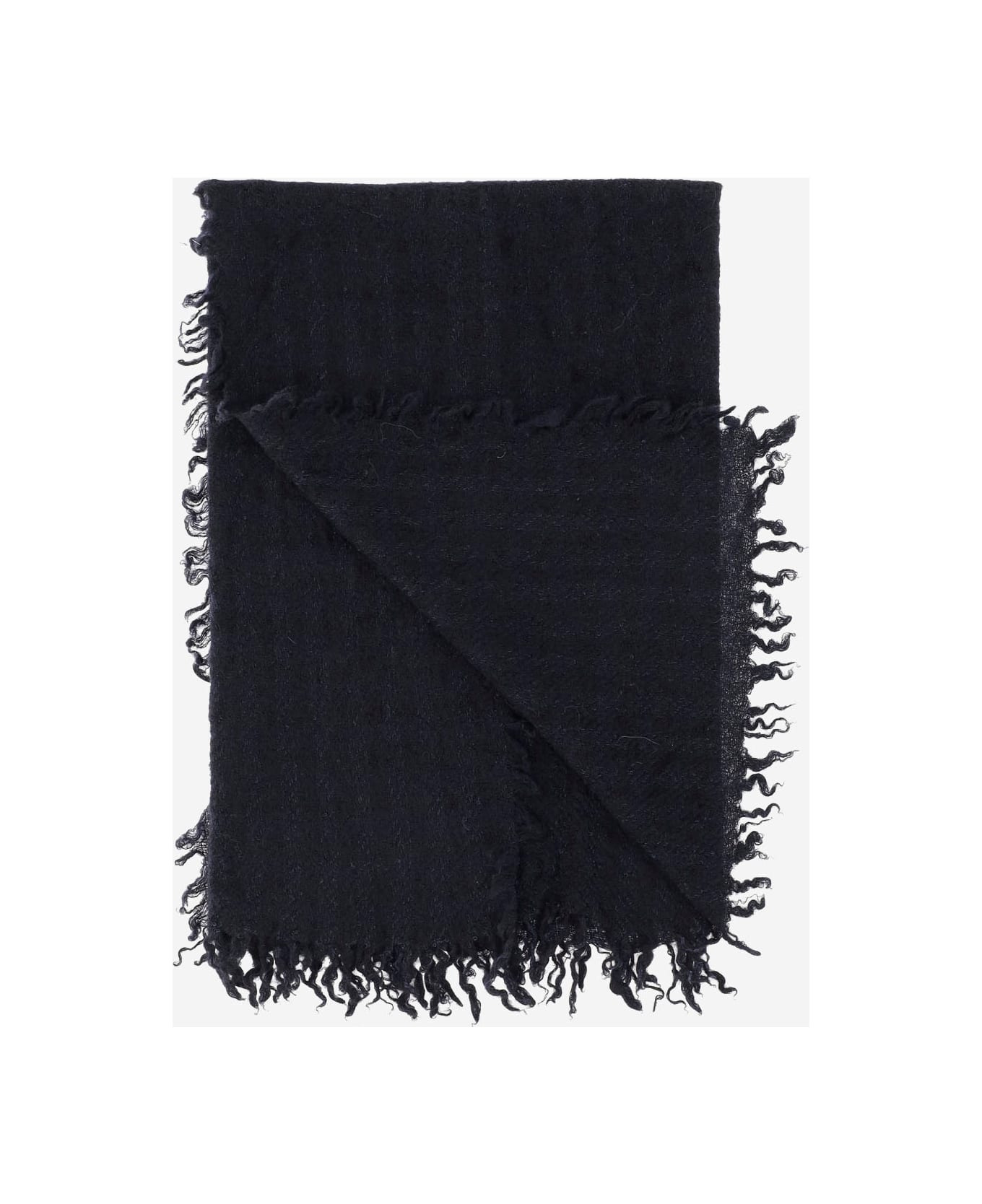 Cashmere And Wool Blend Scarf - 3