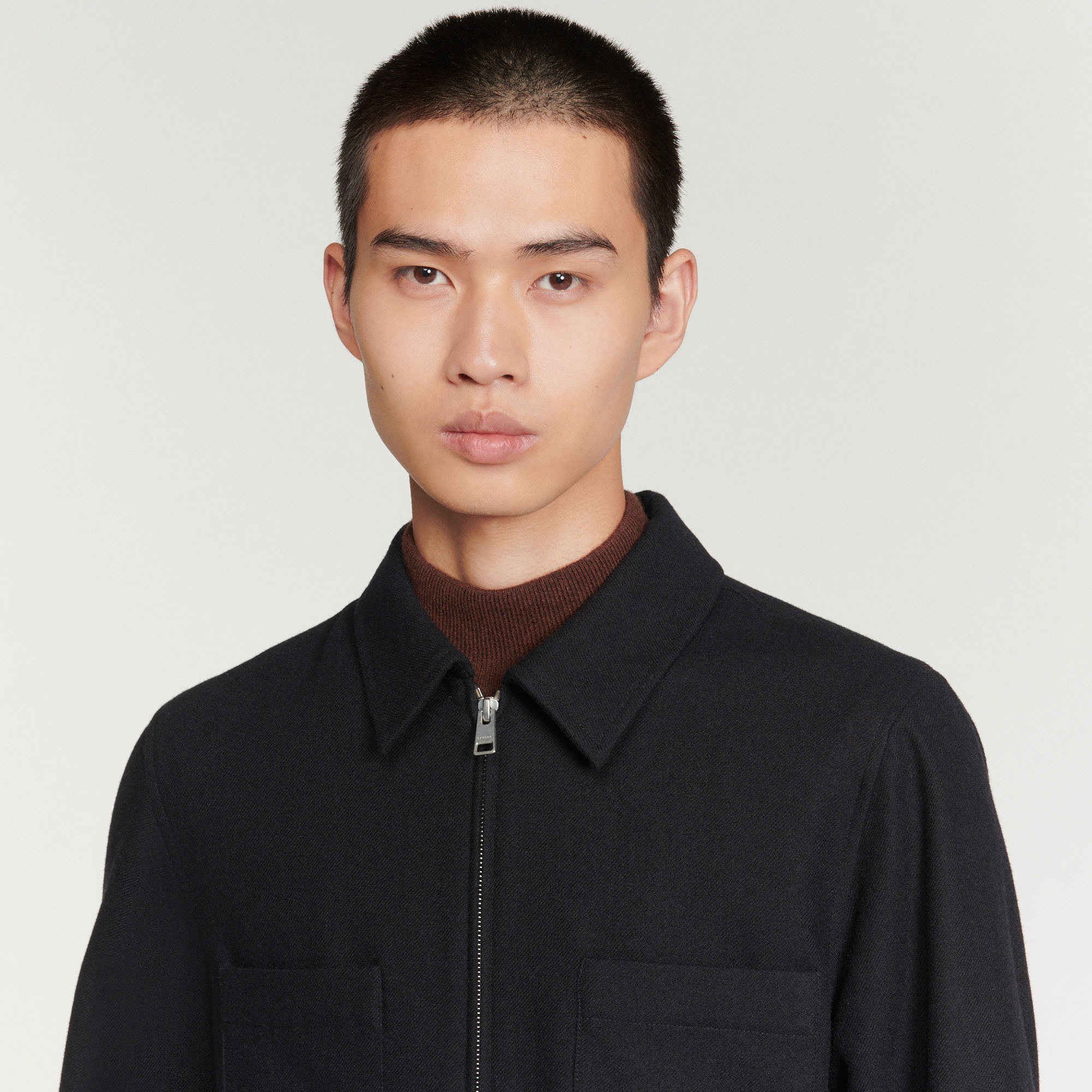 Wool overshirt - 4