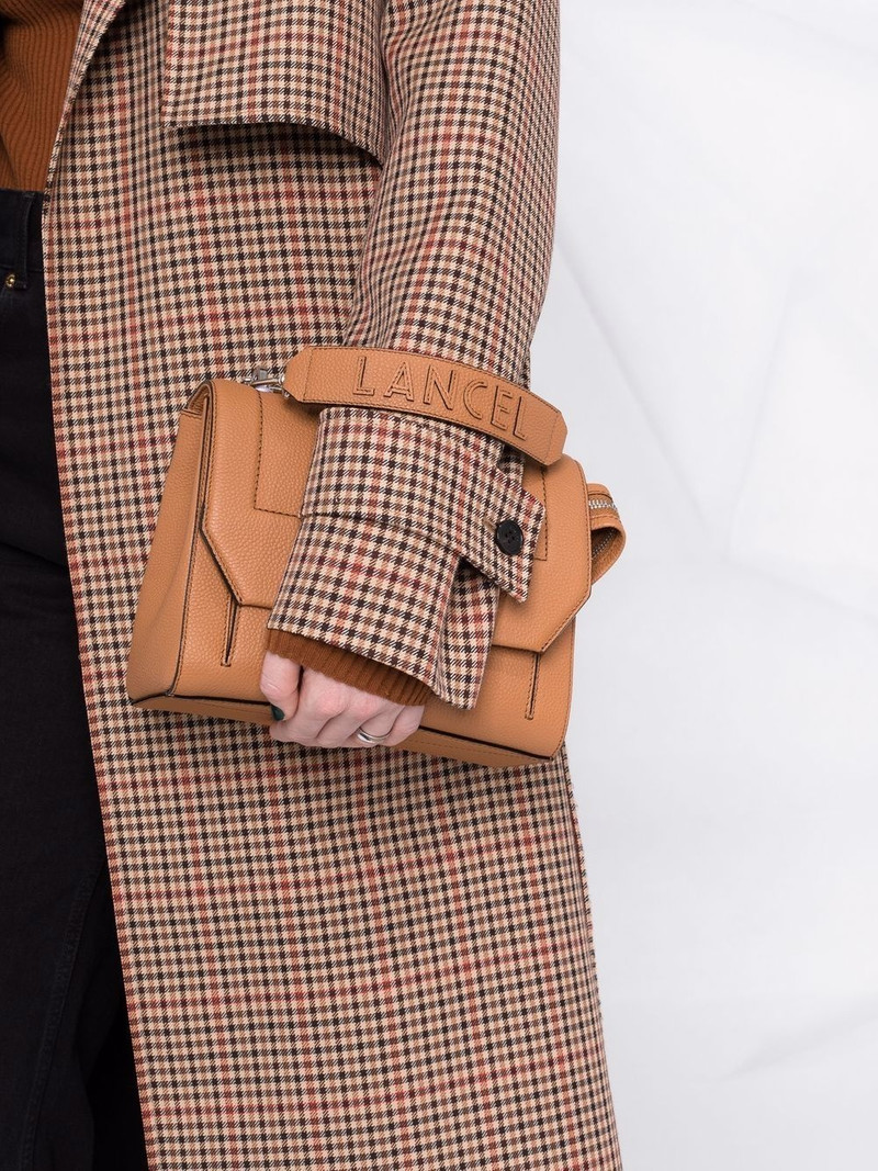 top-handle leather tote bag 3