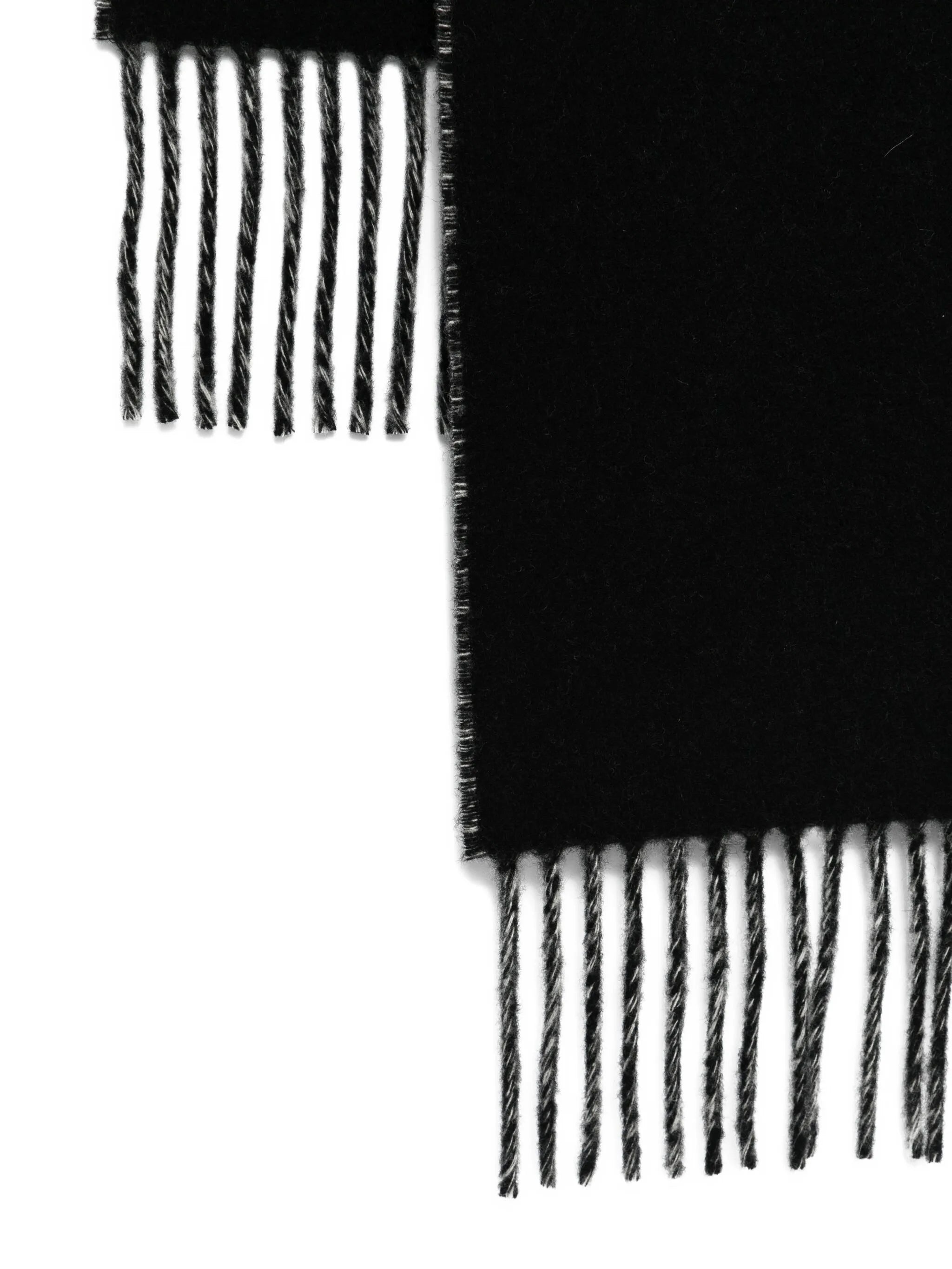 Jacquemus JACQUEMUS Scarfs Black - 2