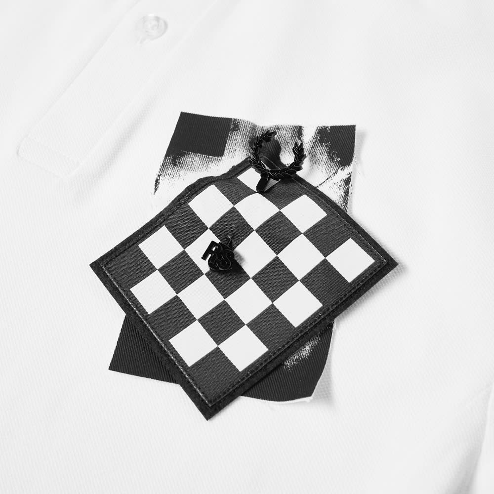 Fred Perry x Raf Simons Chest Patch Polo - 2