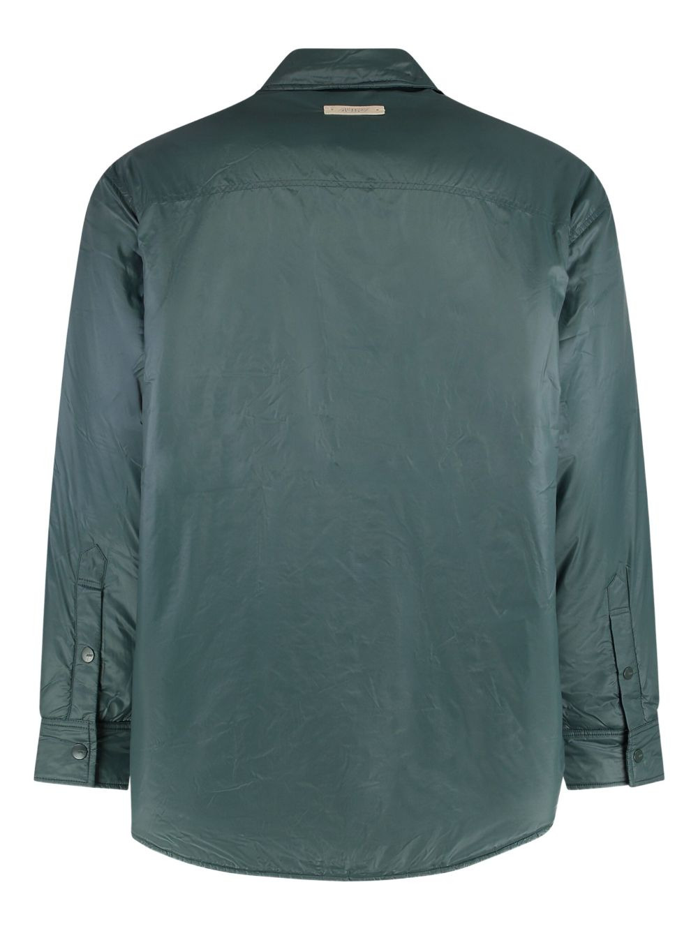 front-pocket overshirt - 2