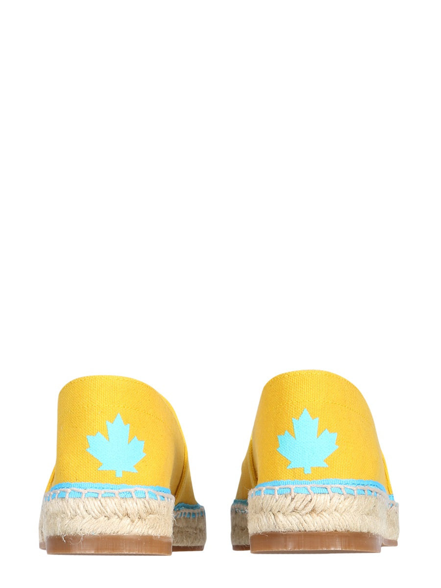 Dsquared Women Organic Canvas Espadrille - 3