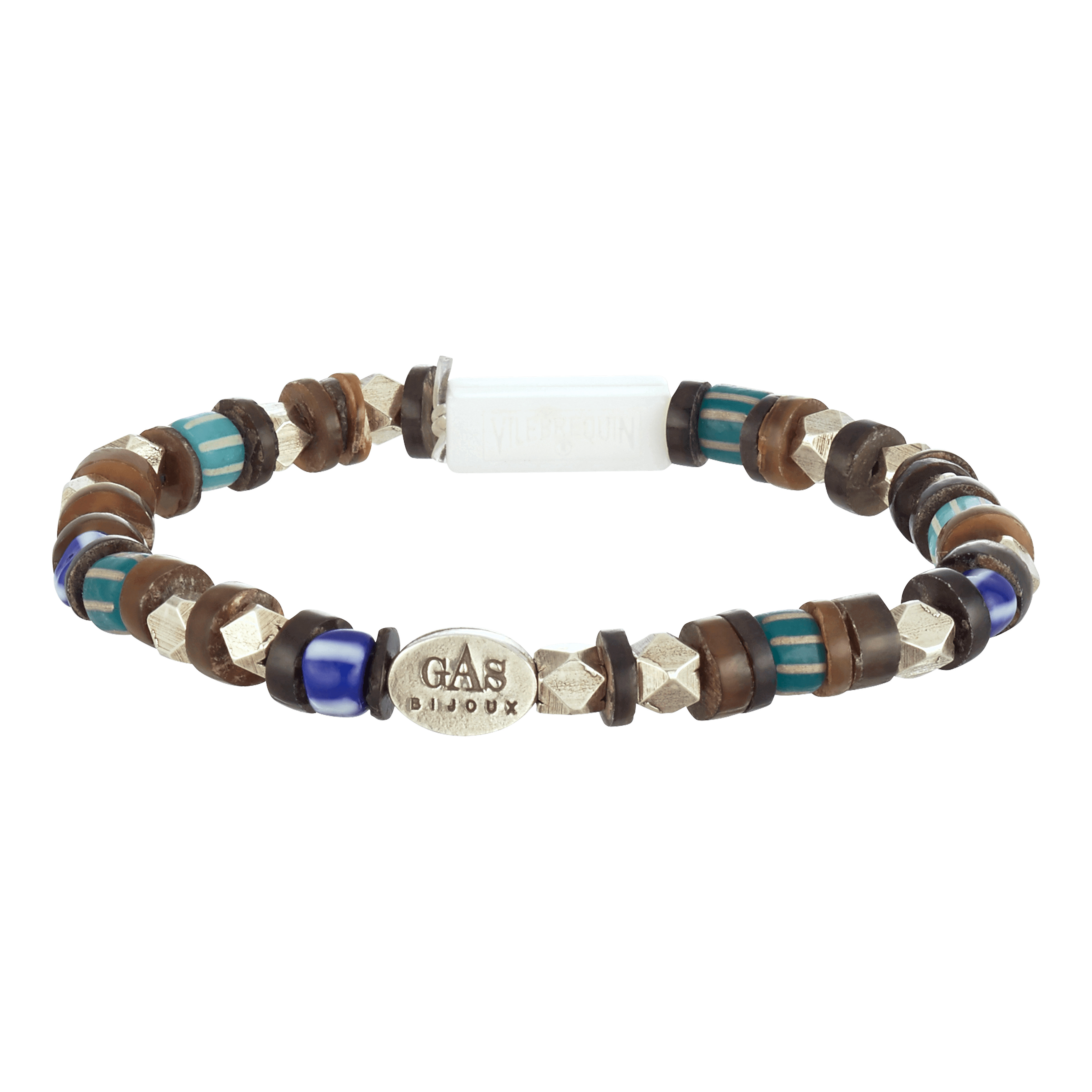 Unisex Elastic Bracelet Leon- Vilebrequin x Gas Bijoux - 1