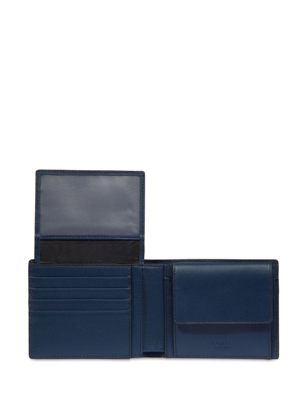 bi-fold leather wallet - 4