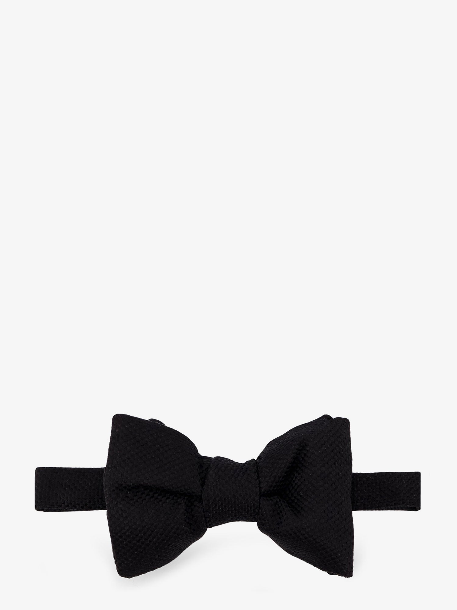Tom Ford Men Silk Bowtie - 1