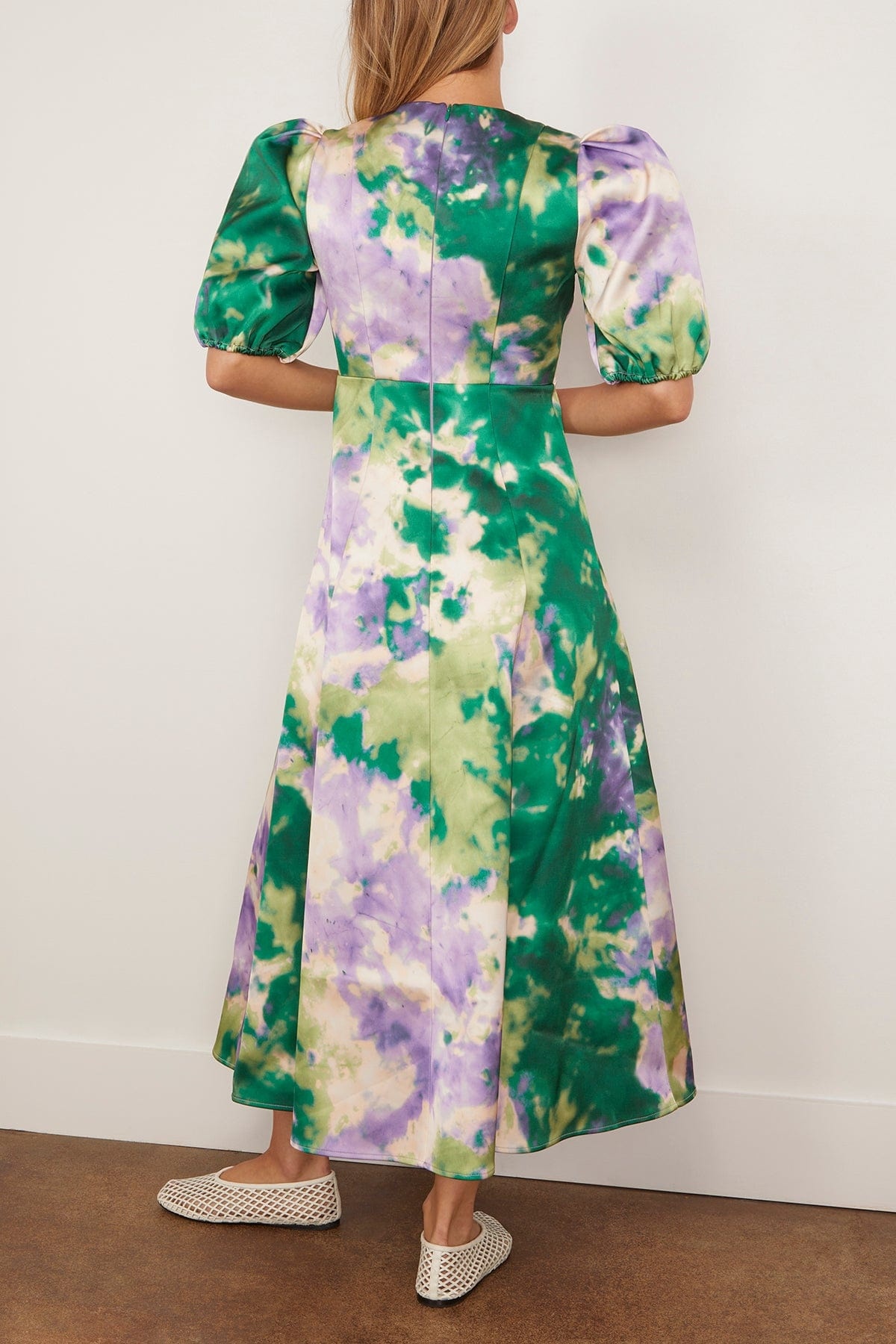 Alessandra Midi Dress in Multi - 4