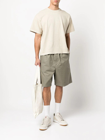 John Elliott reverse cropped cotton T-shirt outlook