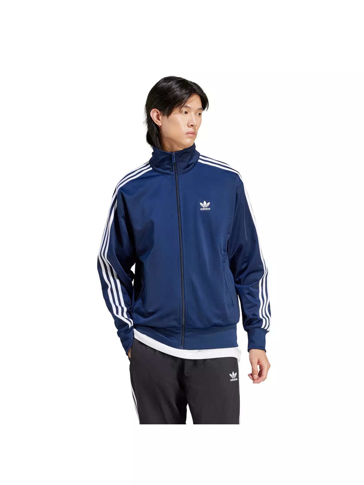 Originals Men's Adicolor Firebird Track Top - Dark Blue - 1