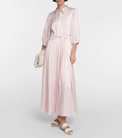 GABRIELA HEARST Andy silk maxi dress outlook