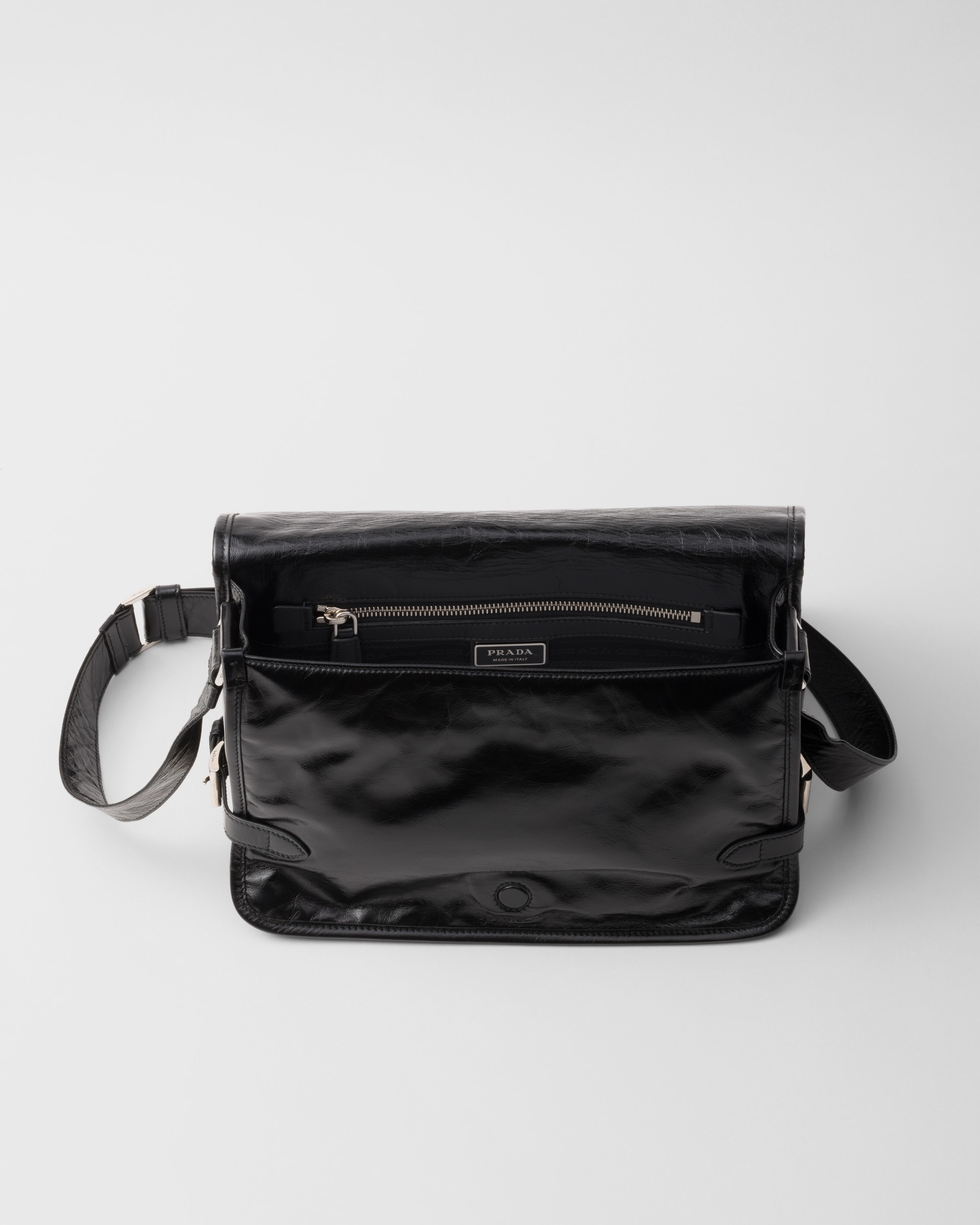Leather shoulder bag - 5