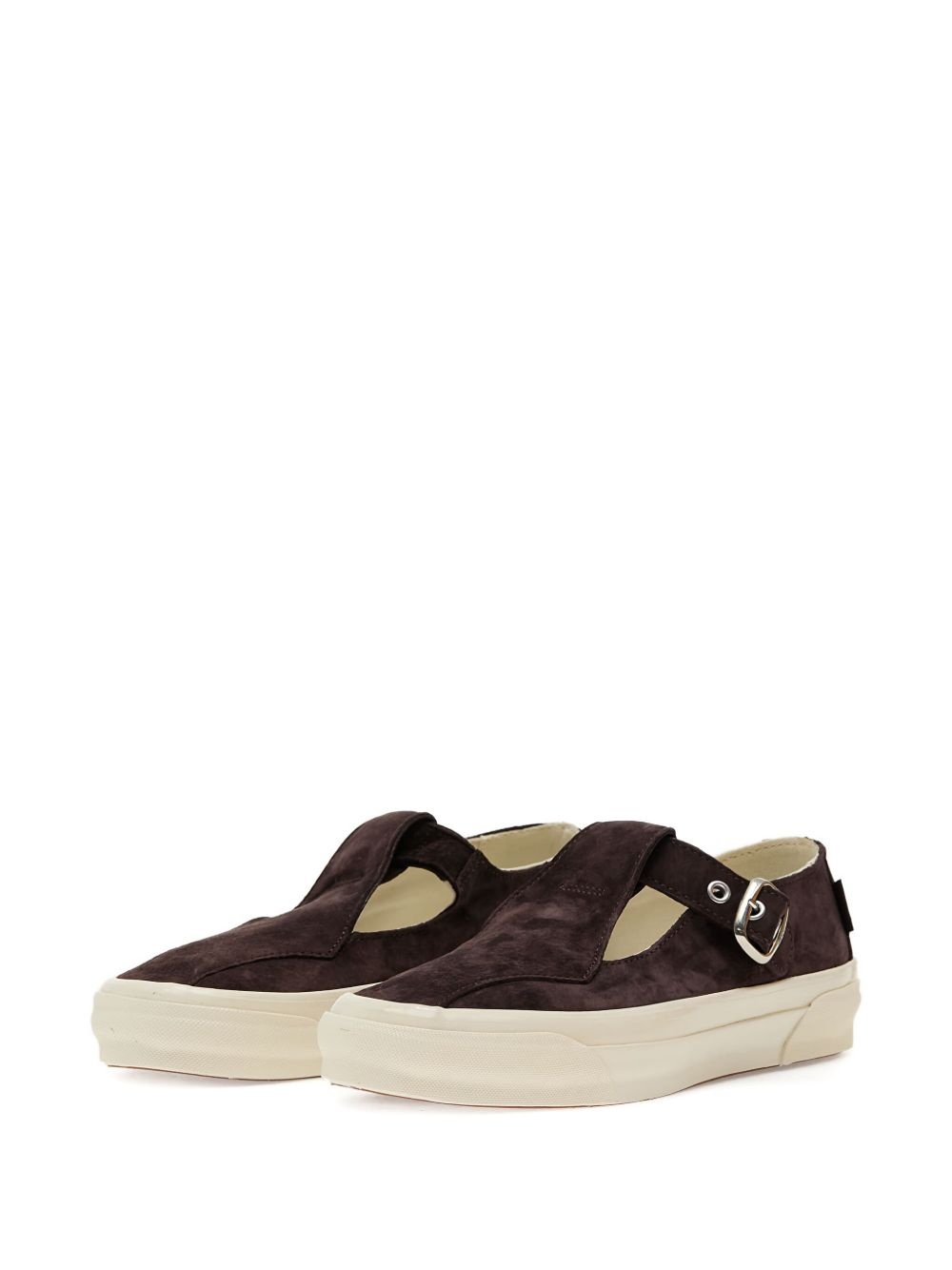 Mary Jane buckle-fastening low-top sneakers - 3