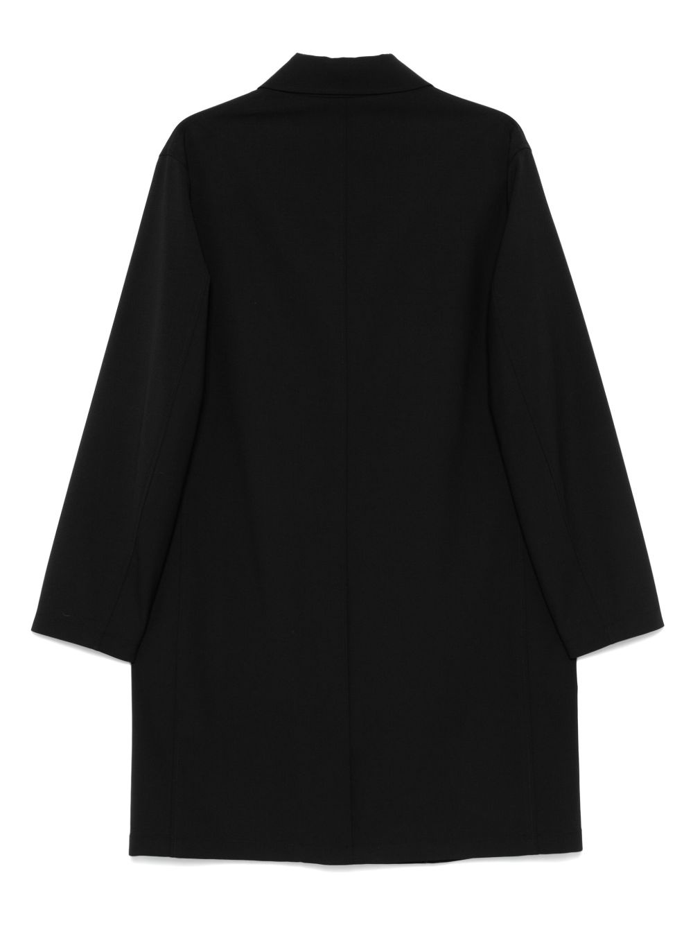 single-breasted coat - 2