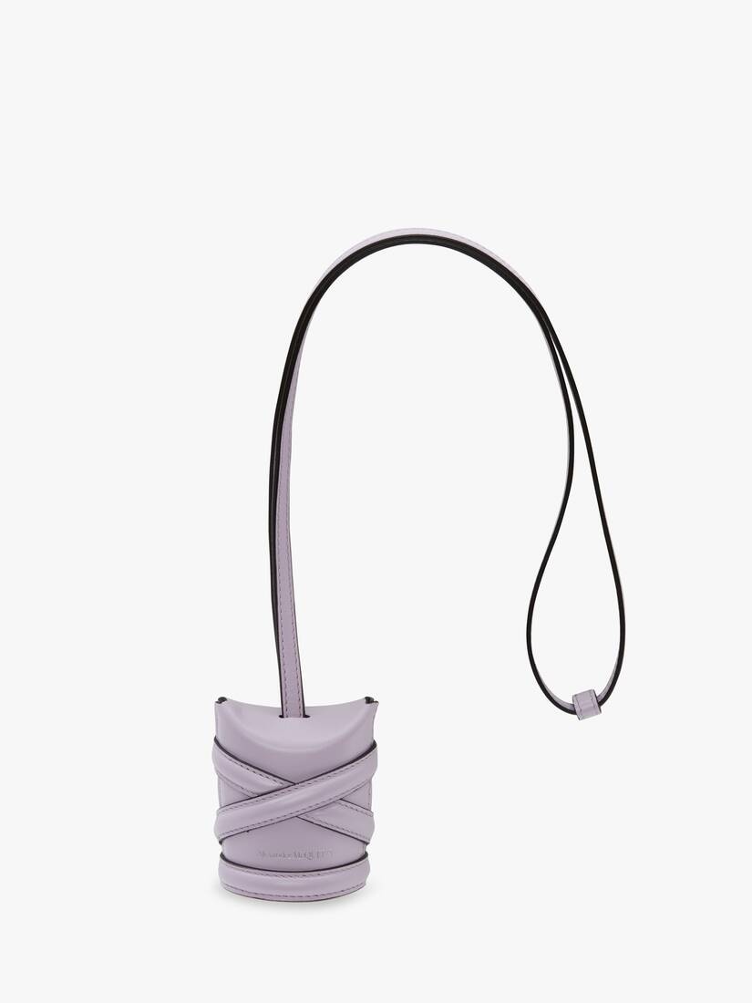 The Curve Key Holder in Lilac - 1