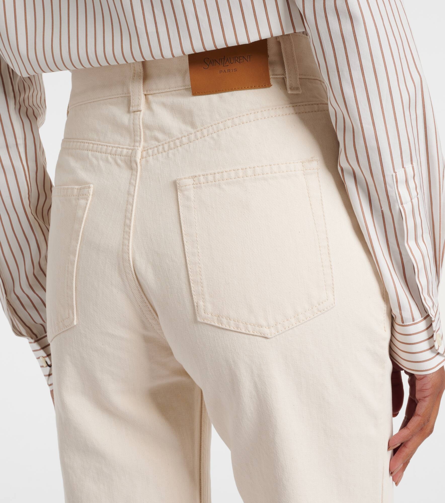 70's flared jeans - 6