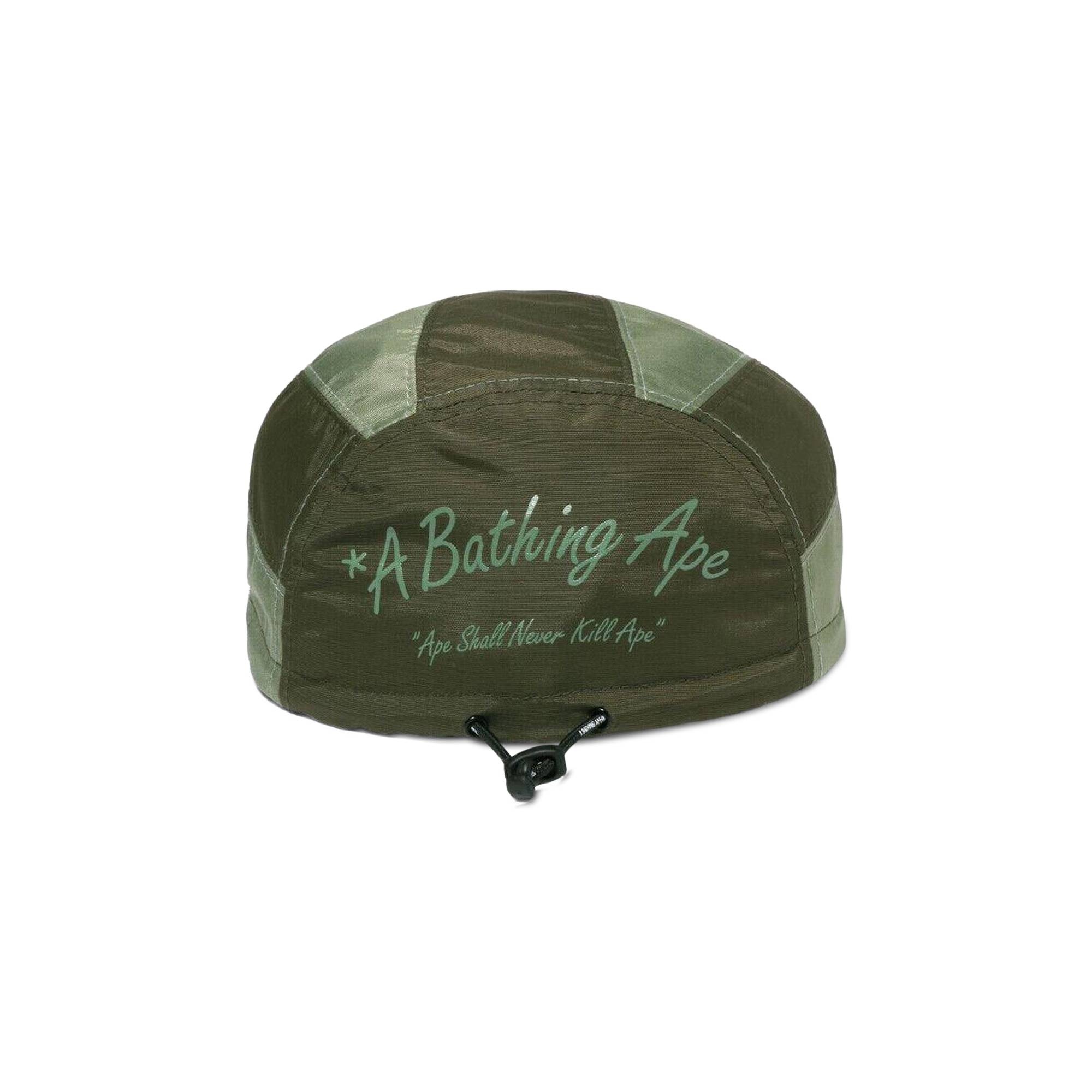 BAPE Shark Jet Cap 'Olive Drab' - 2