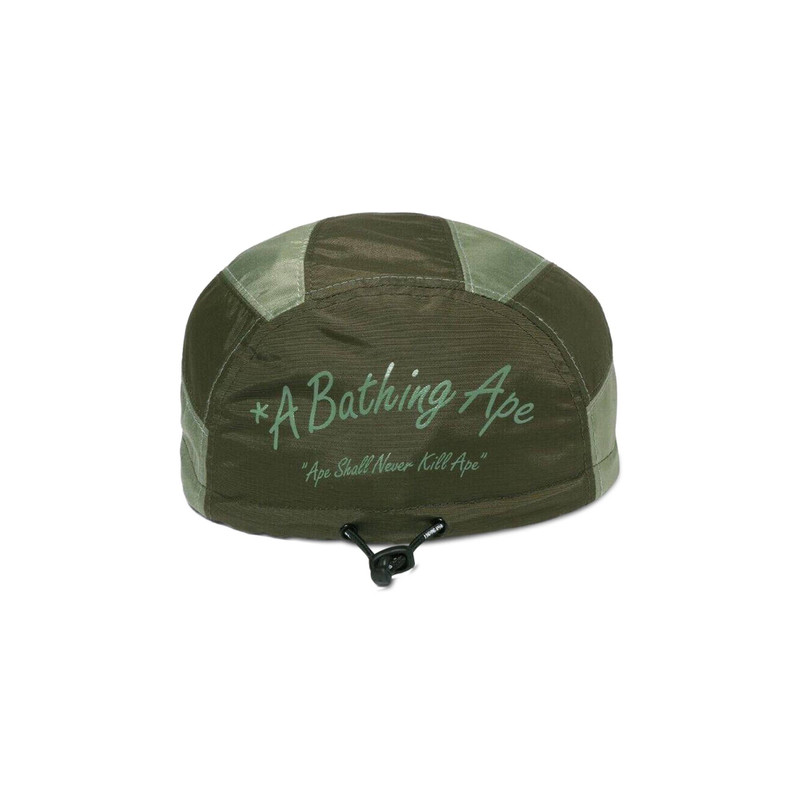 A BATHING APE® BAPE Shark Jet Cap 'Olive Drab' outlook