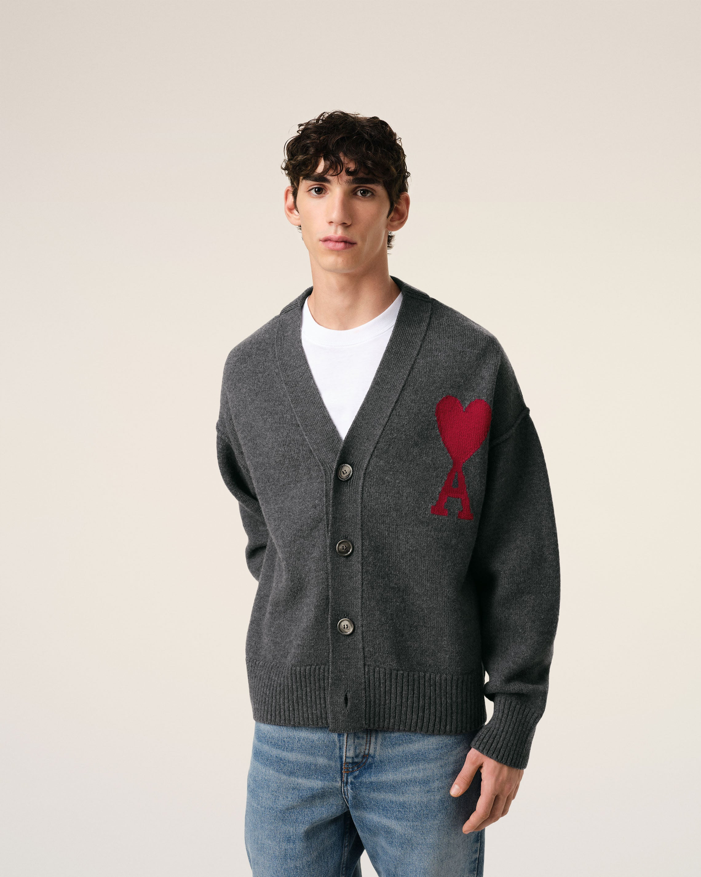 RED AMI DE COEUR CARDIGAN - 3